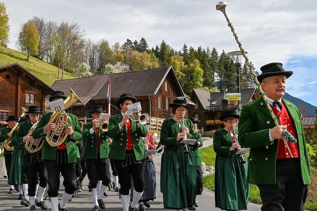 Tag der Blasmusik: Mit Marschmusik von Haus zu Haus