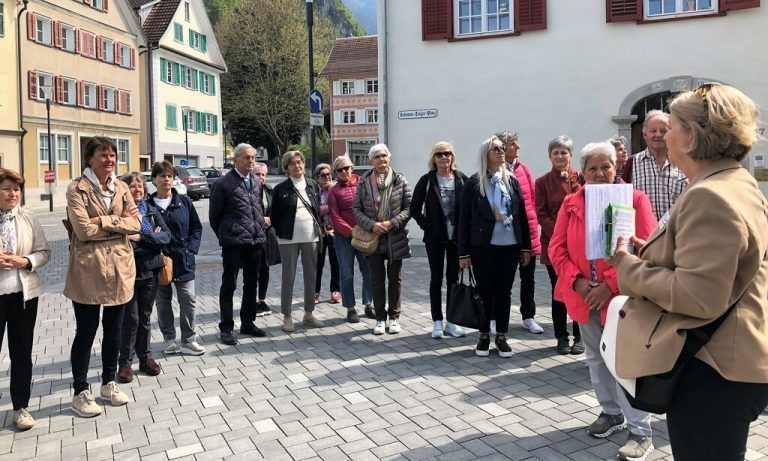 Kulturführung durch Hohenems.KAC Schwarzach