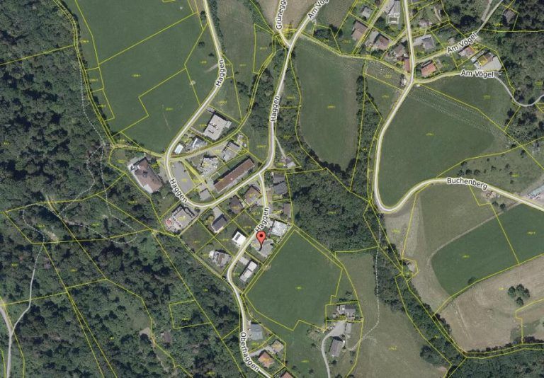 © Land Vorarlberg: data.vorarlberg.gv.at, BEv (DKM); maps4news