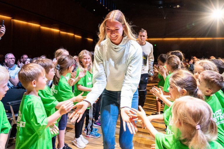 Laura Ikauniece ist zum achten Mal beim Hypomeeting in Götzis dabei. SIE/Serra