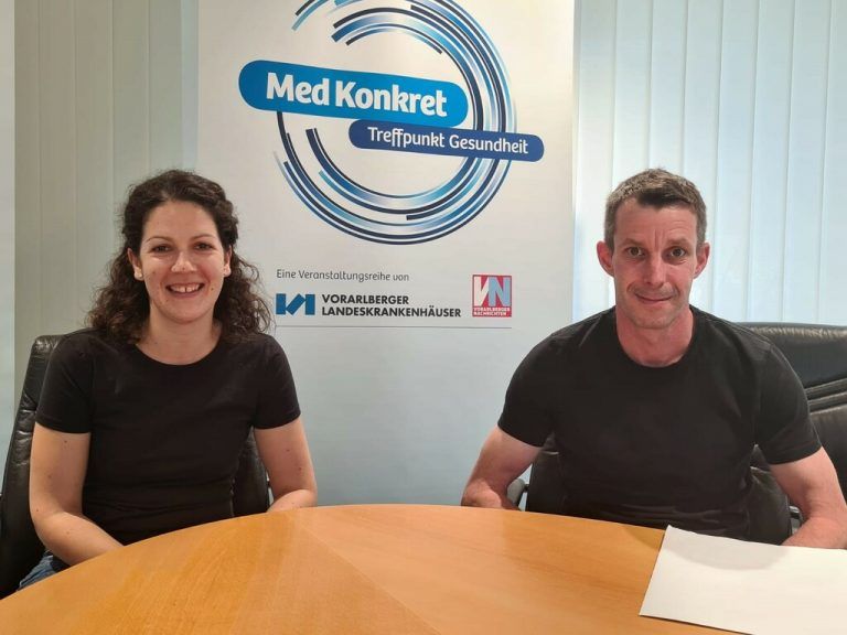 Lisa-Maria Gregotsch und Stefan Mitterrutzner ließen tief in ihren Arbeitsalltag blicken.khbg