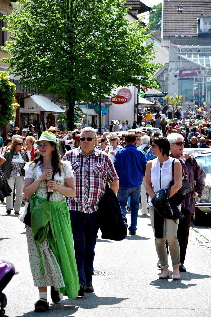 Mit oder ohne Hut ist der verkaufsoffene Sonntag ein Erlebnis.