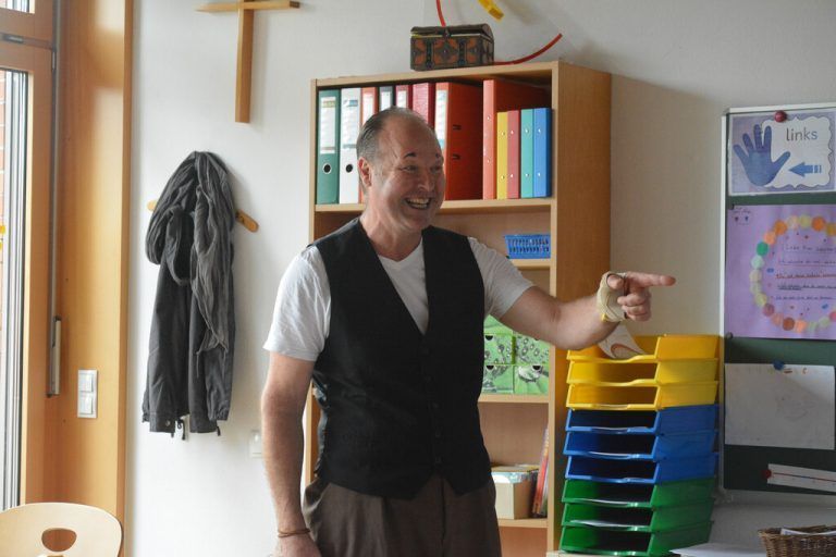 Mit Thiemo Dalpra ging es zurück zu Anstand und Höflichkeit.