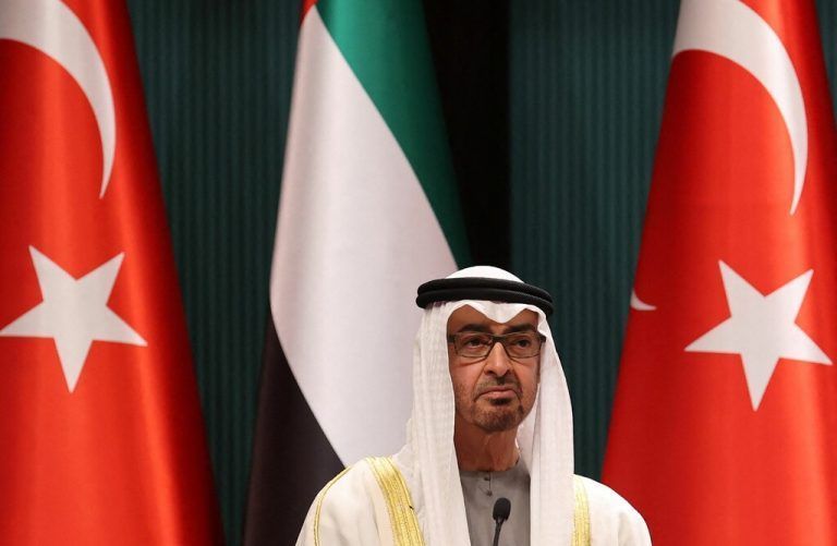 Mohammed bin Zayed al-Nahyan ist nach dem Tod seines Halbbruders neuer Präsident der Vereinigten Arabischen Emirate. AFP