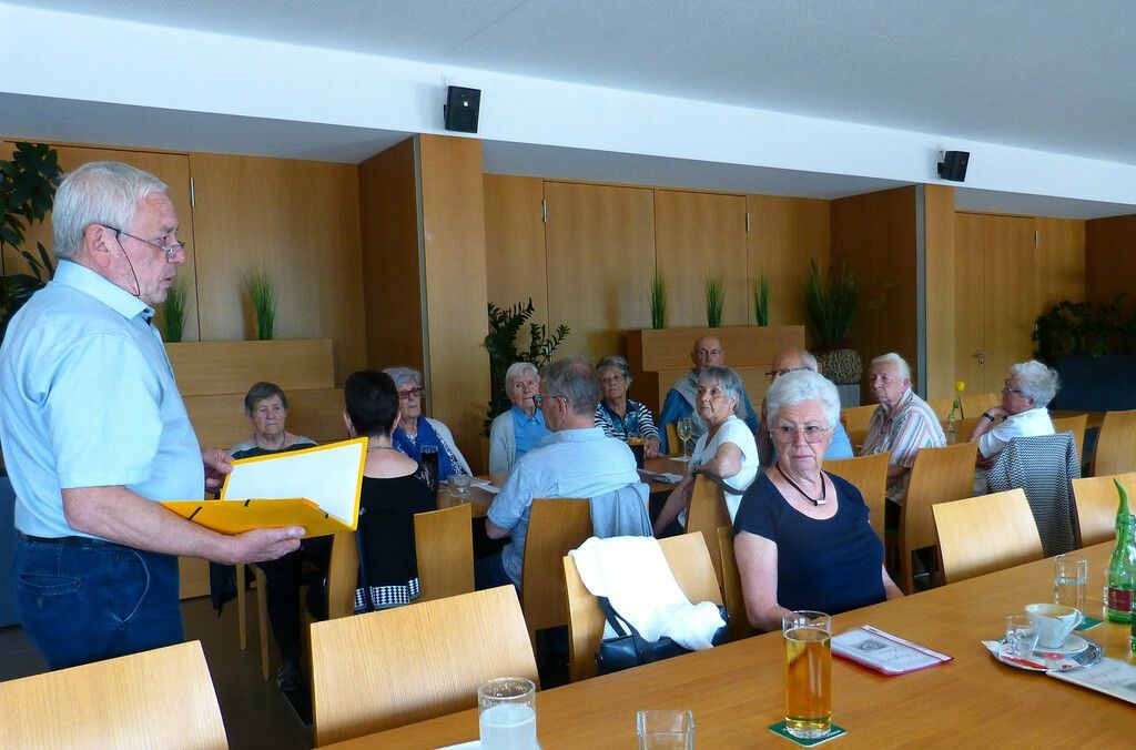 Singnachmittag in Koblach