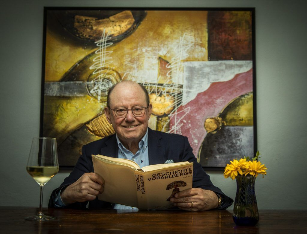 Siegfried Gasser im Alter von 80 Jahren verstorben