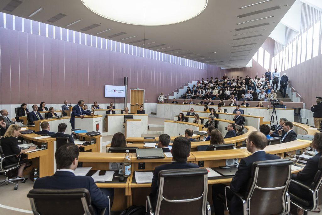 Misstrauensantrag gegen LH Wallner bleibt ohne grüne Unterstützung im Landtag