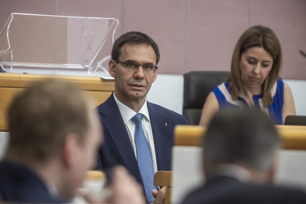 Wallner macht Druck