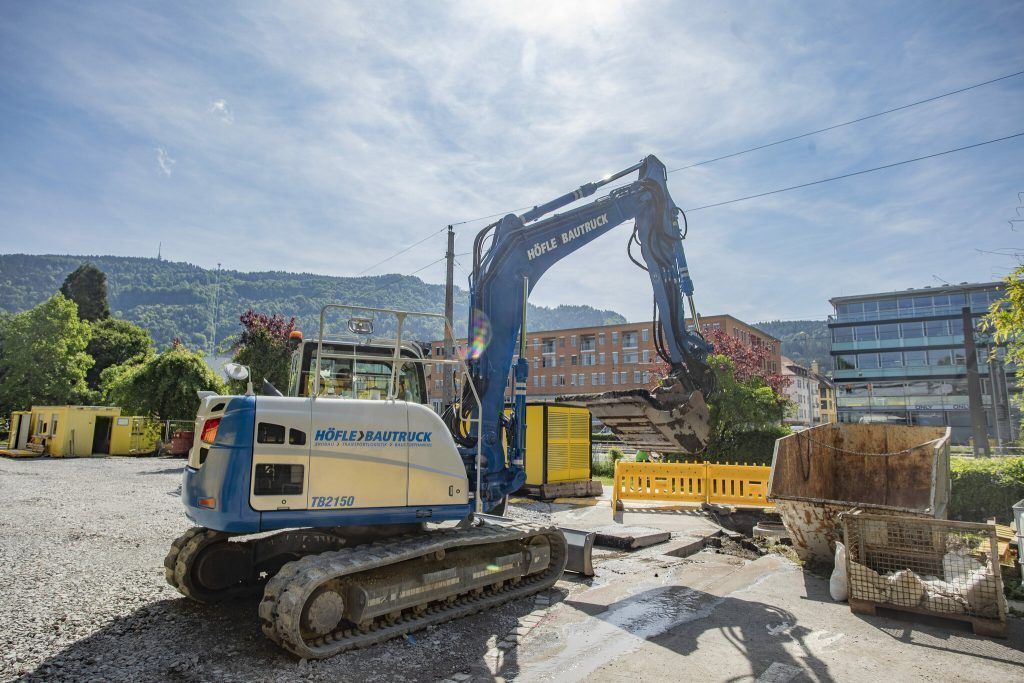 Die Bregenzer Hypopassage macht die Düse