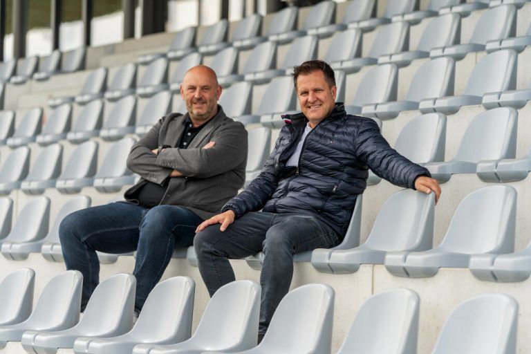 Präsident Norbert Heimpel und Obmann Harald Jussel sind zufrieden.