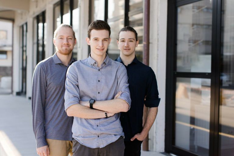 Raphael Ott, Ralf Pfefferkorn und Bernhard Gantner.Nina Bröll