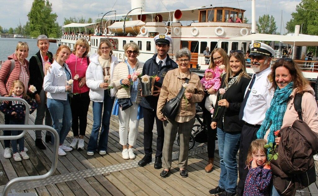 Historische Schifffahrt mit Zuversicht in Saison