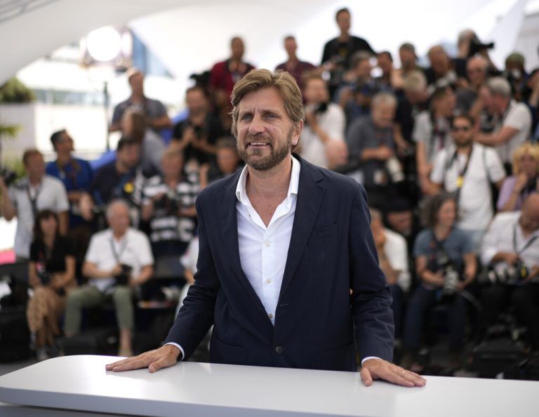 Ruben Östlund wurde für „Triangle of Sadness“ ausgezeichnet. AP