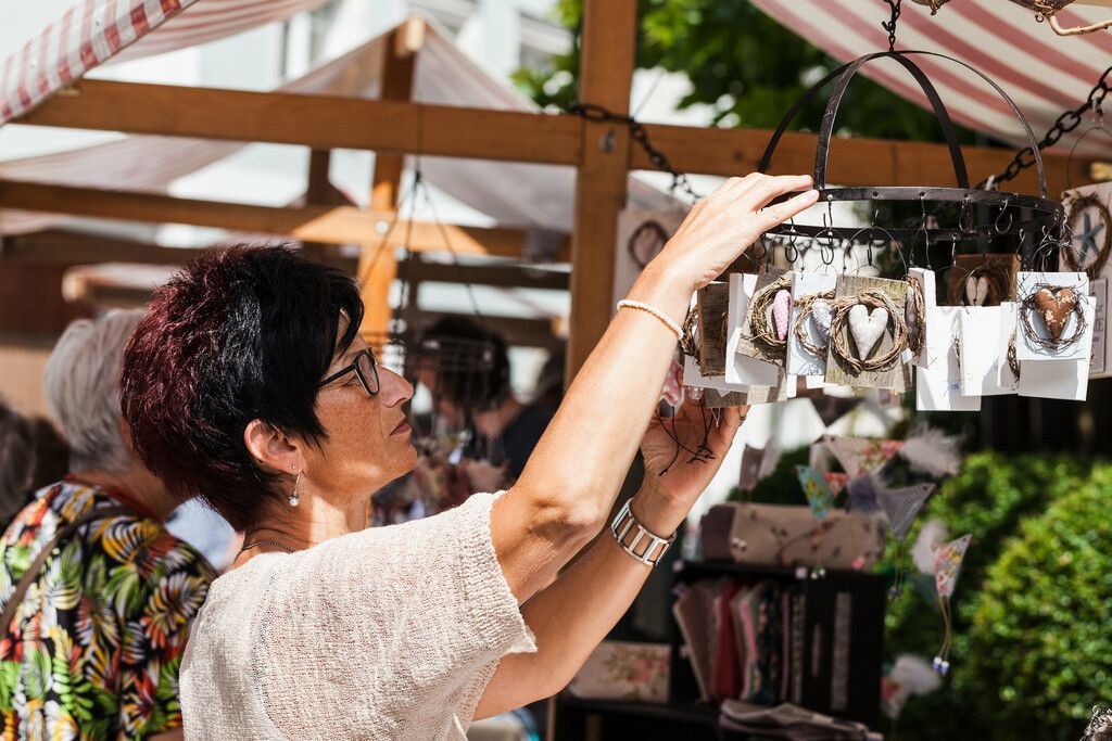 Kunsthandwerk von Frauenhand