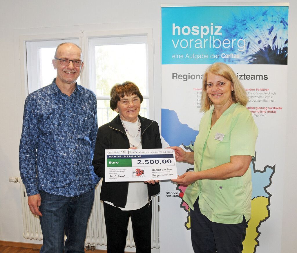 Herzturner feierten mit „ihrer Anni“