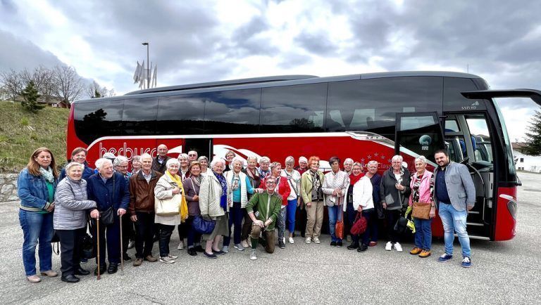 Schöne Muttertagsfahrt zum Ladiner Festival in das schöne Südtirol!seniorenbund