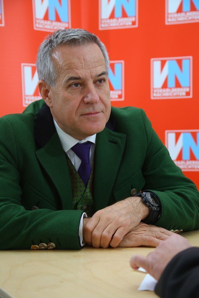 Siegfried Wolf wird Lech-Hotelier