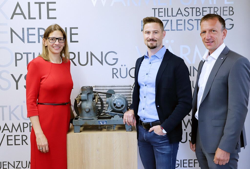AMS-Berater auf Betriebsbesuch