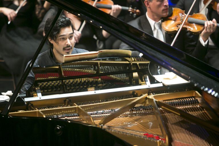 Solist im Mozart-Part war der Pianist Christopher Park.