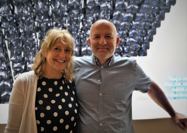 Sonja und Jürgen Ritter.