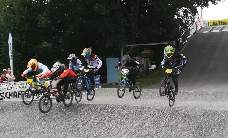 Starke Leistung.BMX-Club Sparkasse bludenz