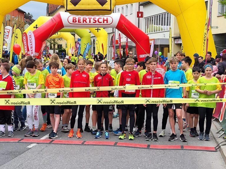 Start-Ziel-Sieg für die Athleten in Rot.TS Bregenz-Vorkloster