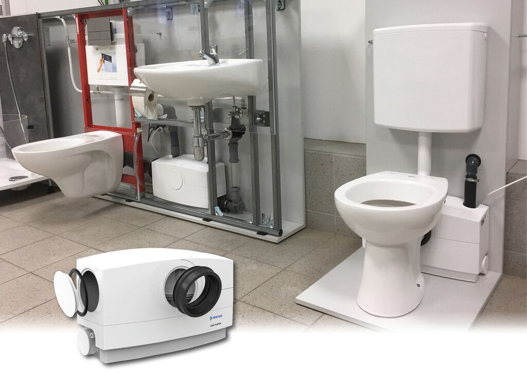 Einbau nachträglicher Toiletten ist möglich