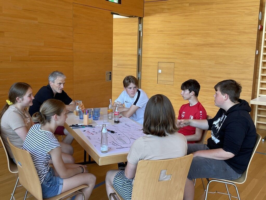Miteinander und füreinander in Langenegg