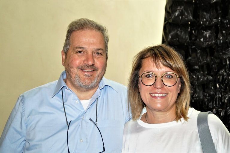 Thomas und Verena Depaoli.