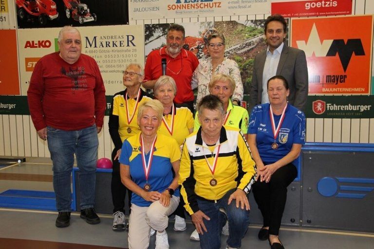Top-Ergebnisse der PVÖ-Kegler.PVÖ Vorarlberg