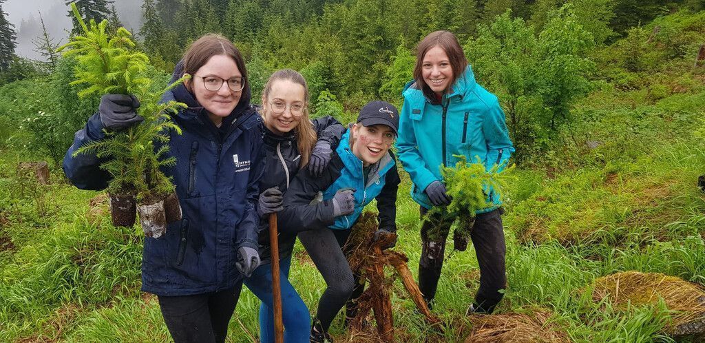 Schüler im Einsatz für die Umwelt