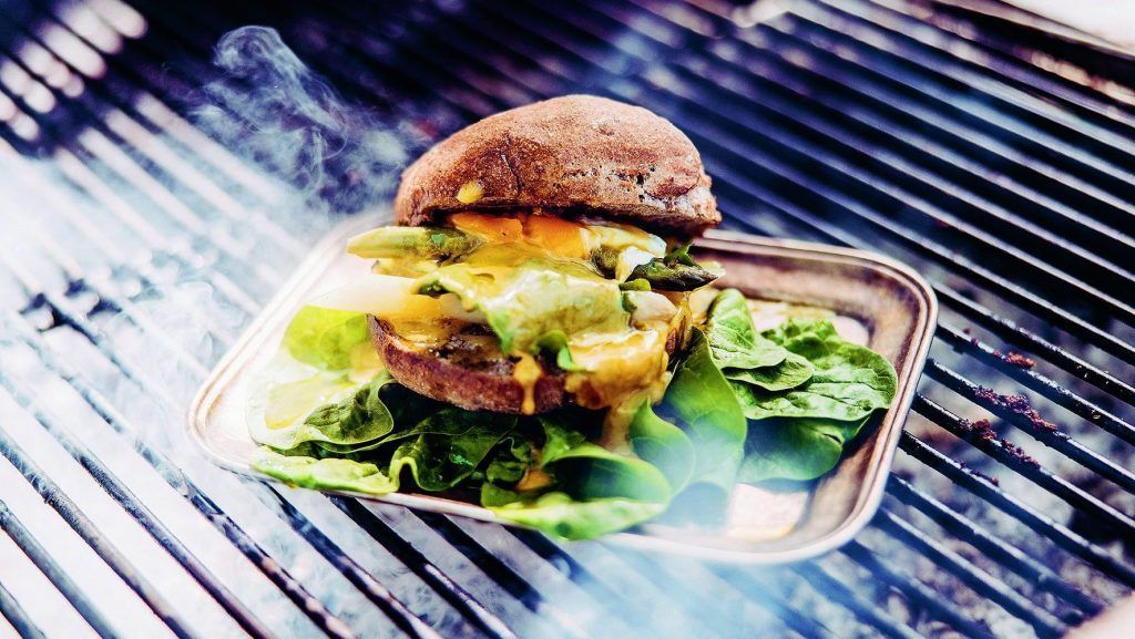 Einfach genießen: Veggie grün-weiß