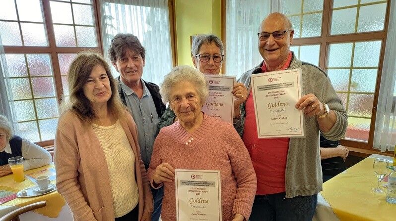 Hauptversammlung beim PVÖ Schwarzach