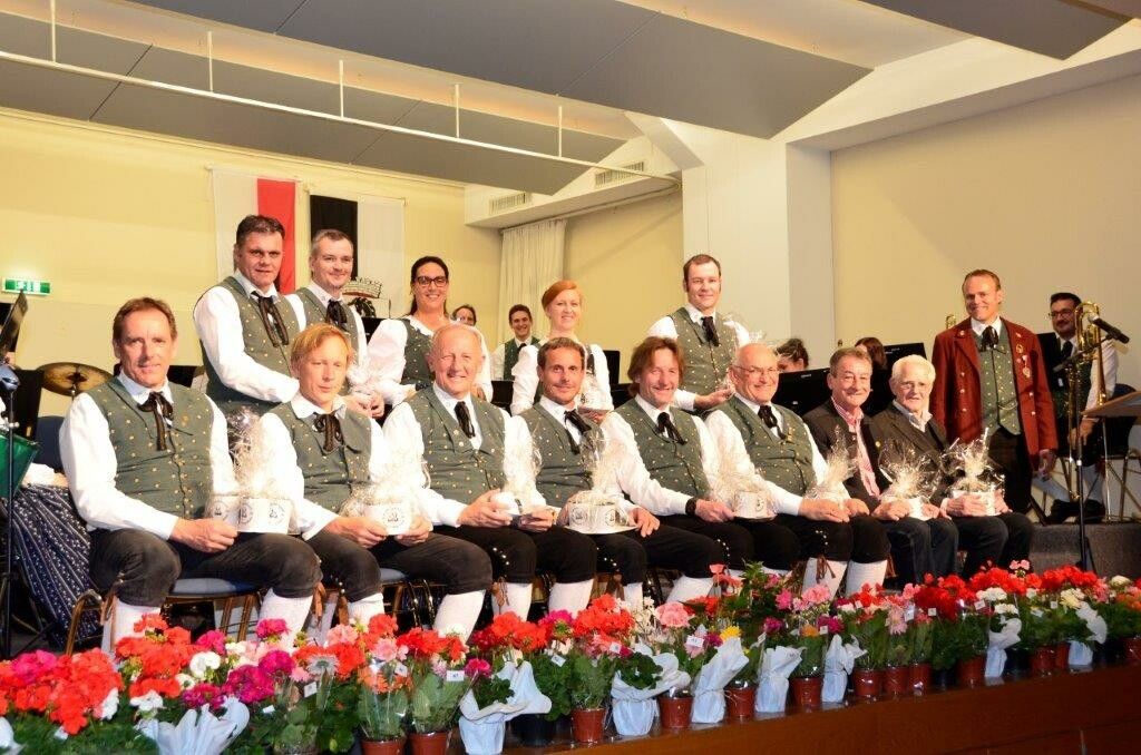 Verdiente Musikanten