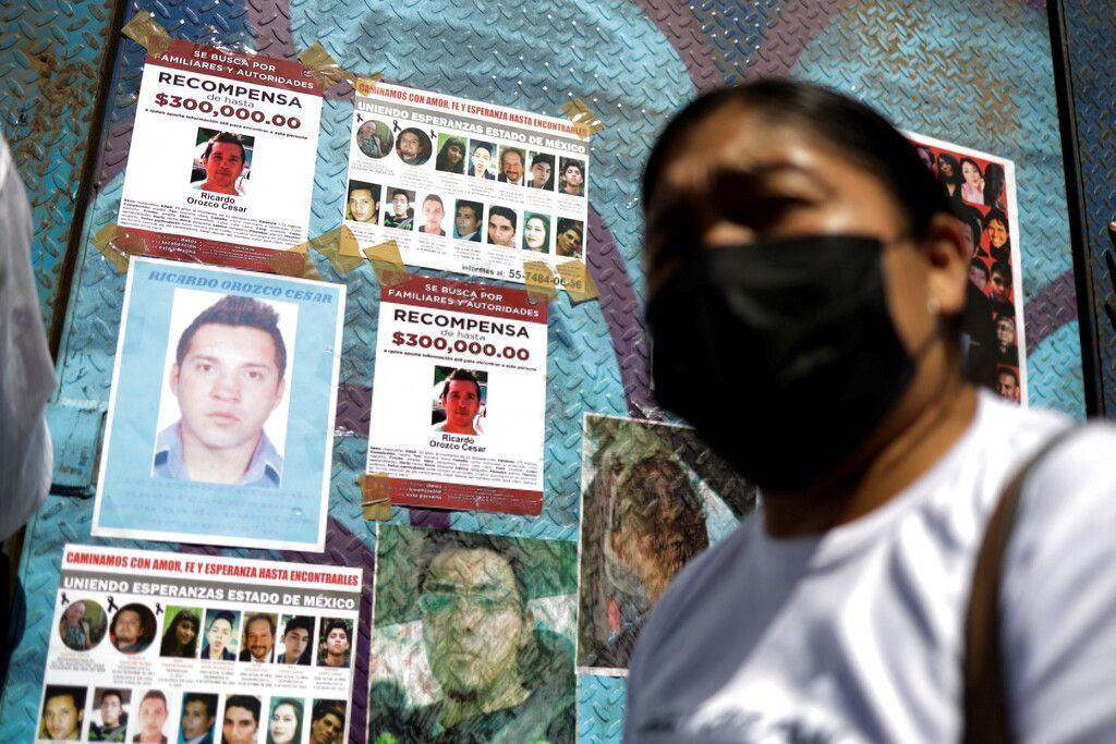 In Mexiko werden mehr als 100.000 Menschen vermisst