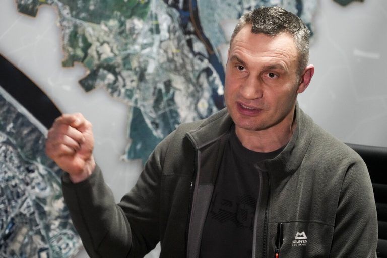 Vitali Klitschko, Bürgermeister von Kiew. AP
