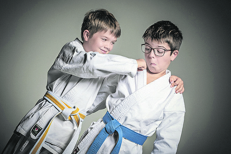 Karate für die ganze Familie