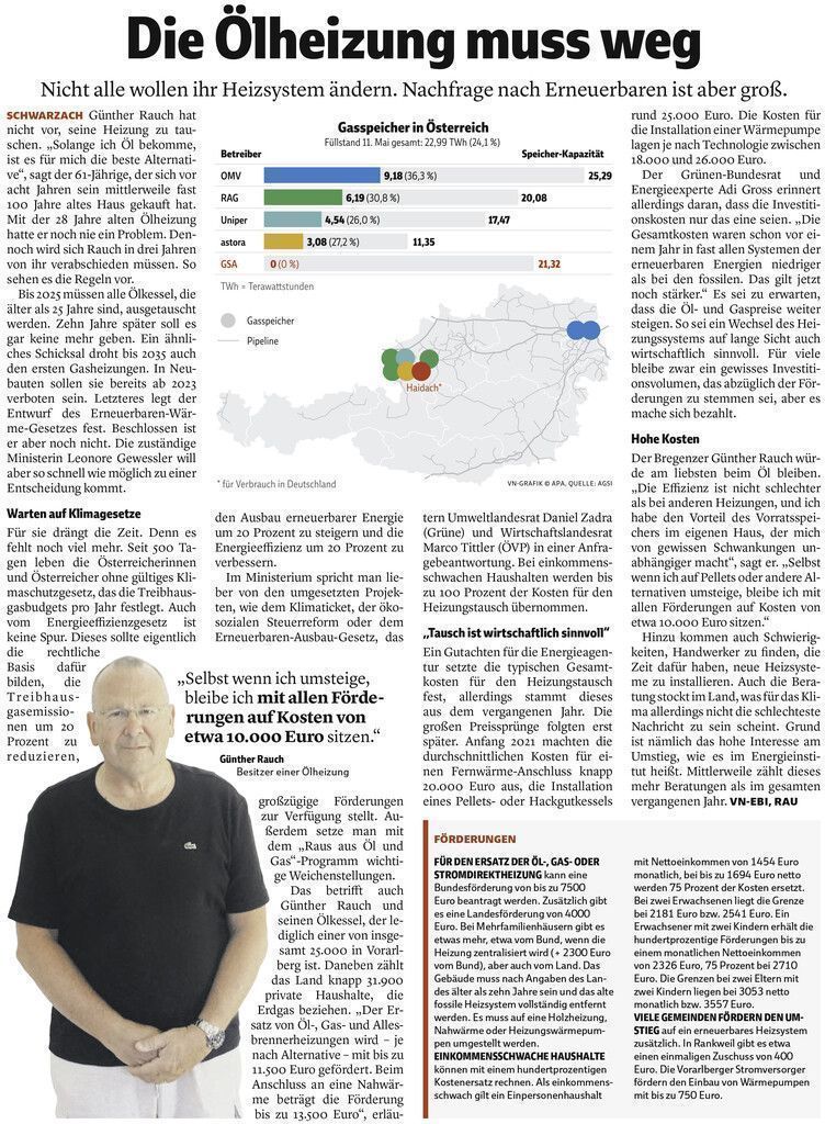 „Ölheizung im Kreuzfeuer“