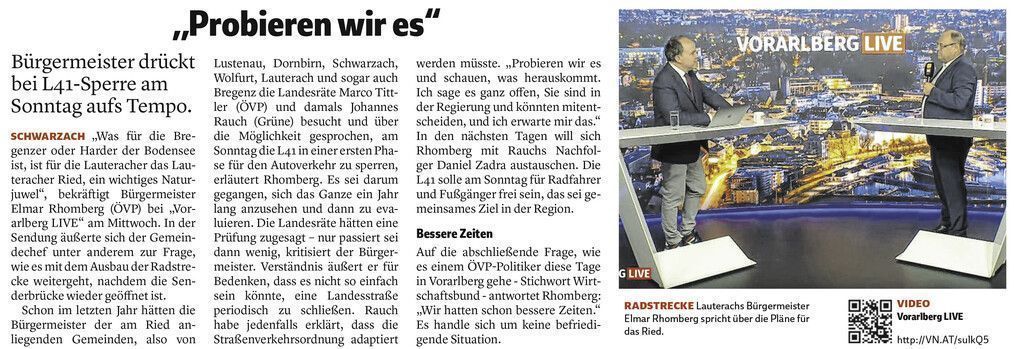 „Probieren wir es“