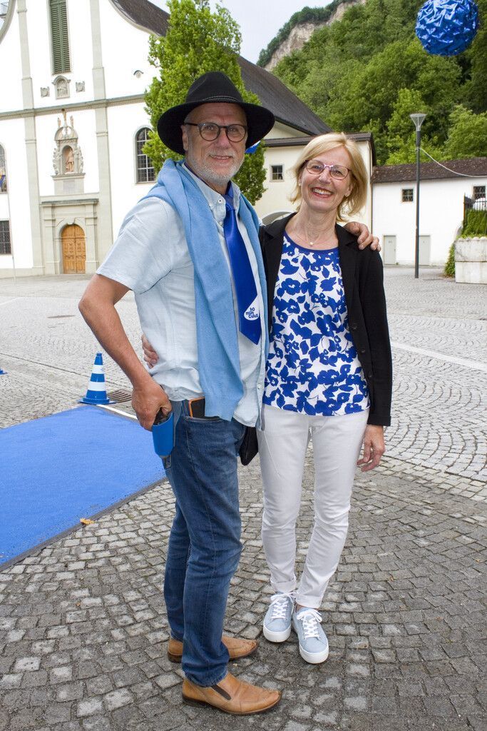 Walter und Gabi Spiegel zeigten sich begeistert.