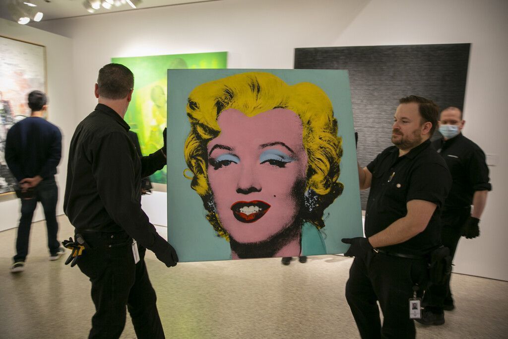 Warhol-Werk kam für 185 Millionen Euro unter den Hammer