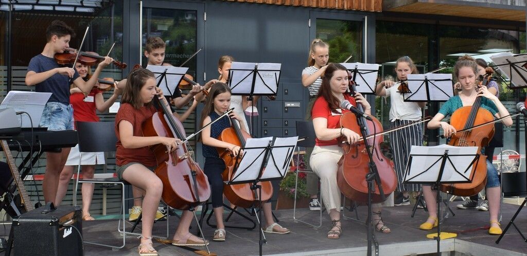 Musikschule Blumenegg Großes Walsertal lädt zum Infotag