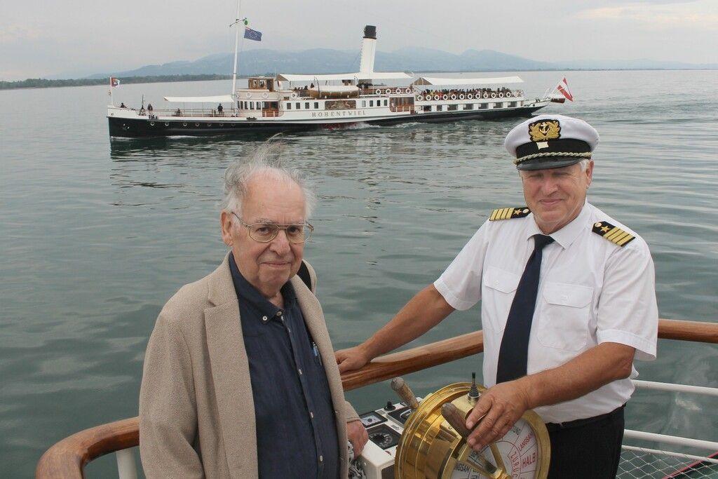 Zwei Schiffe waren nicht genug