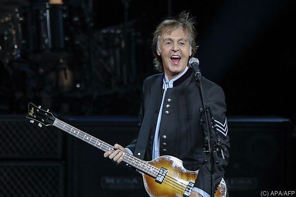 Pop-Genie Sir Paul McCartney ist 80