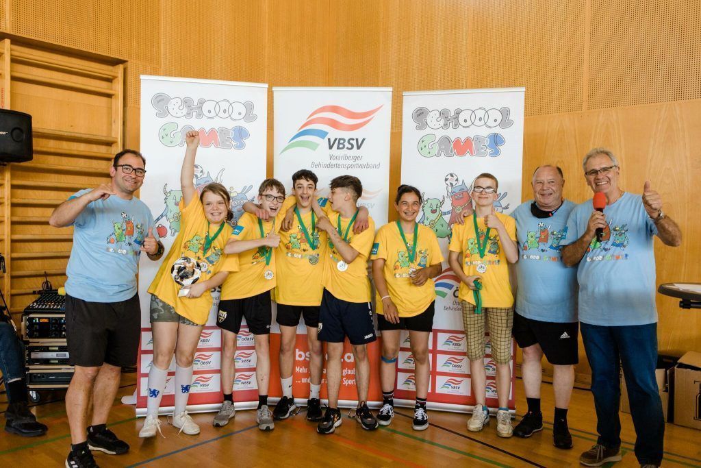 Behindertensportler wetteiferten im Olympiazentrum Dornbirn