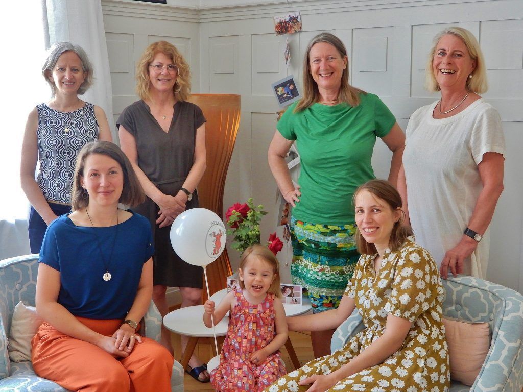 Generationenwechsel in der Hebammenpraxis Dornbirn
