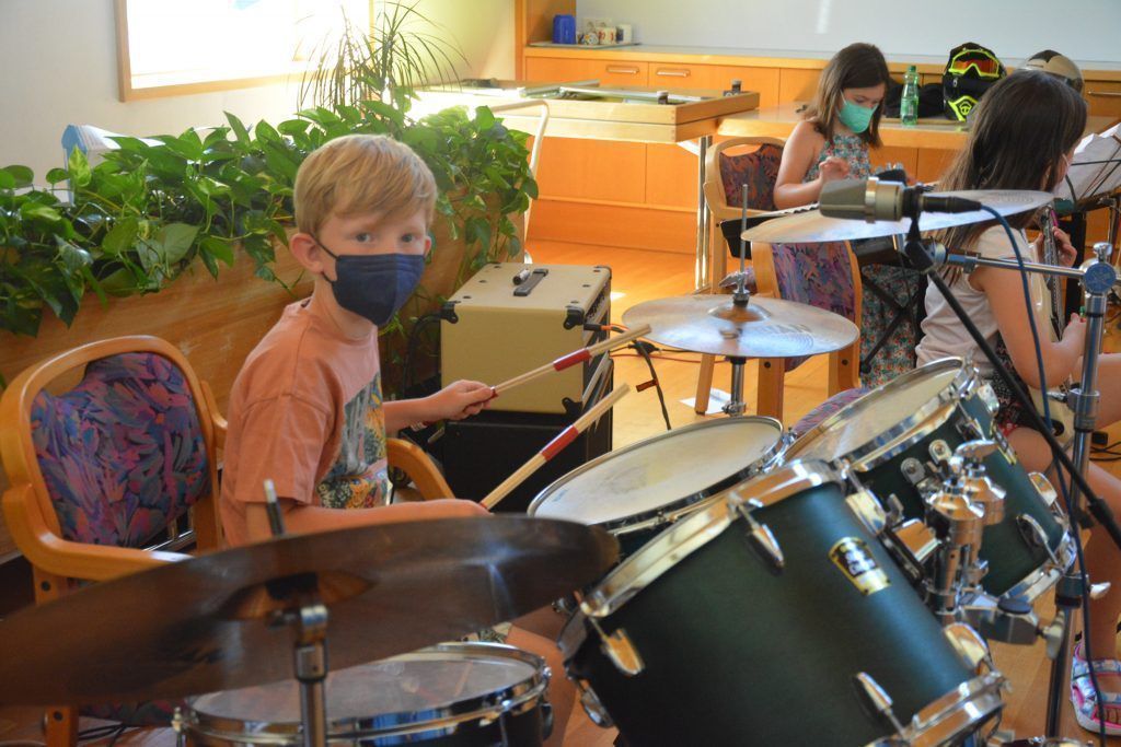 Rheintal-Musikschüler rockten Lustenauer Seniorenheim