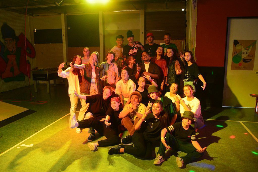 Breakdancer matchten sich im Lustenauer Culture Factor Y