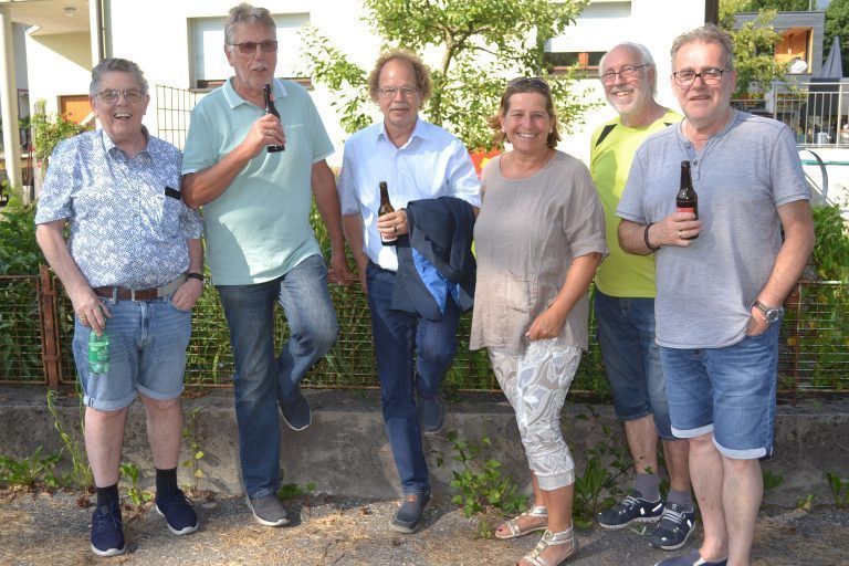 Freude über den Baustart bei den politisch Verantwortlichen.