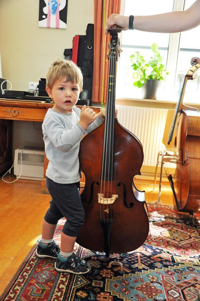 Kinder stürmten die Musikschule Dornbirn